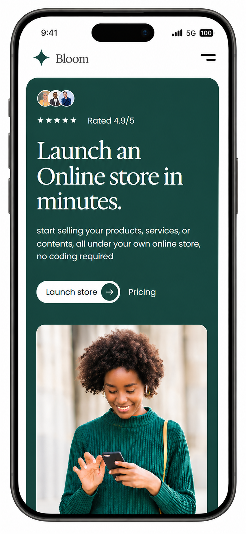 Bloom app